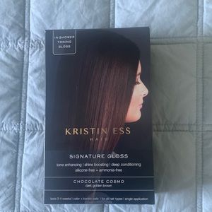 Kristen Ess hair gloss - chocolate cosmo.